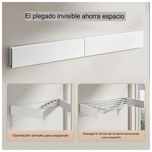 Tendedero  Para Pared 80cm