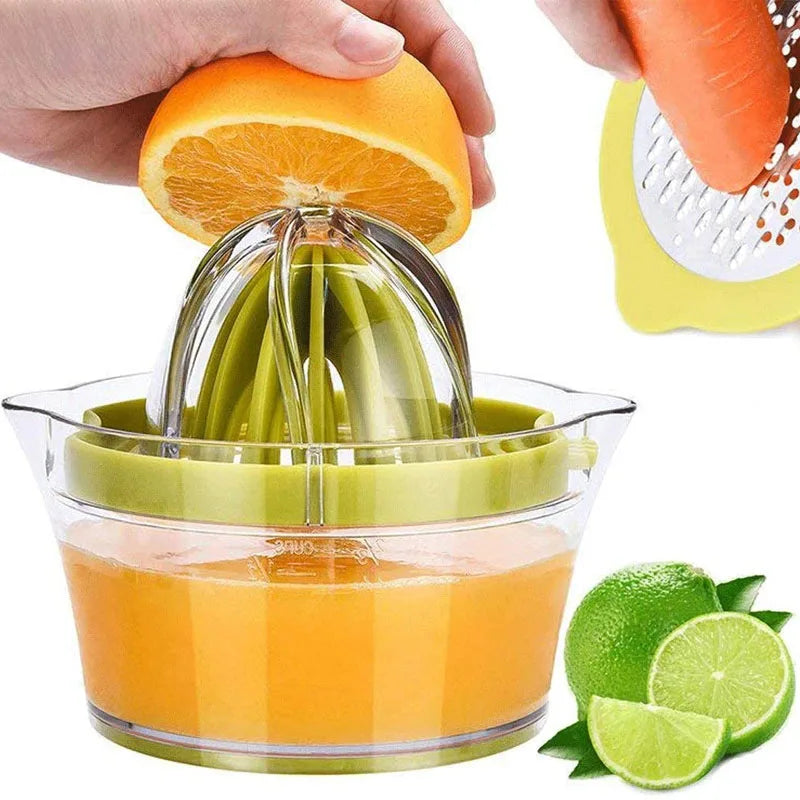 JuiceHand – Tu Exprimidor Manual Ideal