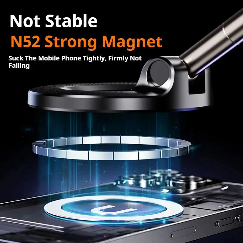 "MagnetiHold – Soporte Inteligente para Tu Celular"