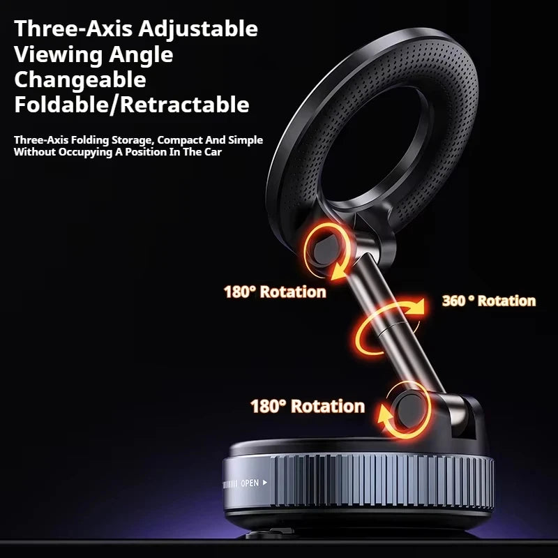 "MagnetiHold – Soporte Inteligente para Tu Celular"