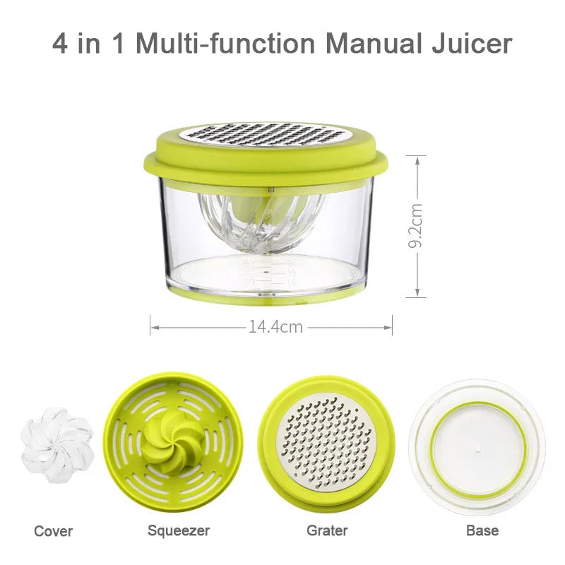 JuiceHand – Tu Exprimidor Manual Ideal